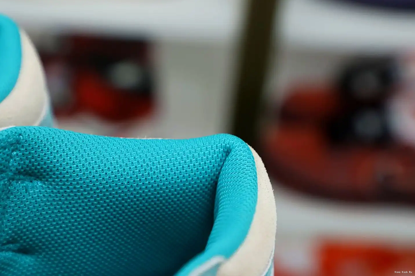 'TURBO AIR 1 OG GREEN' Kimikick JORDAN HIGH RETRO 0711